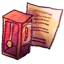 Recent Document icon